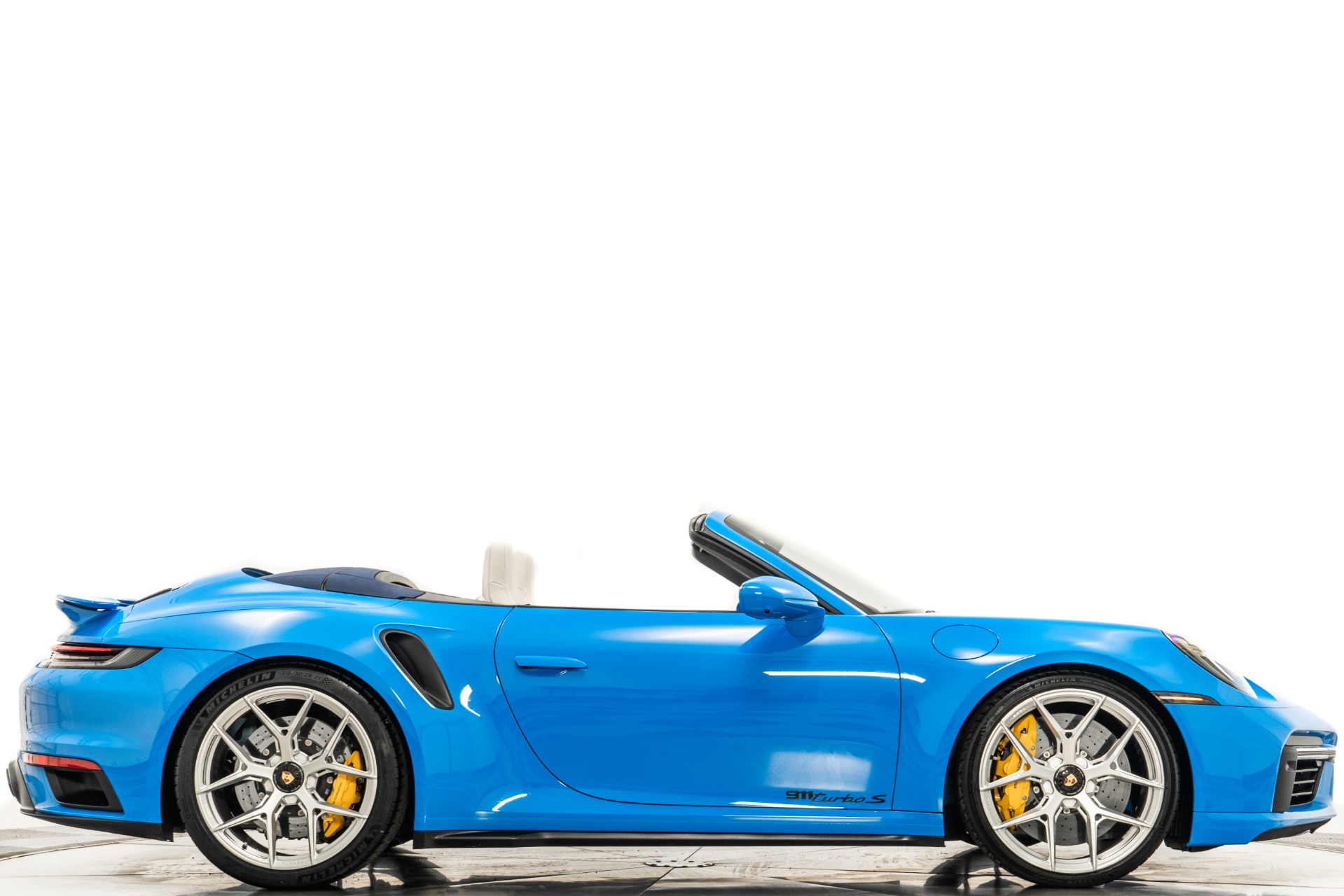 Used 2022 Porsche 911 Turbo S Cabriolet -Sport Exhaust, Vossen