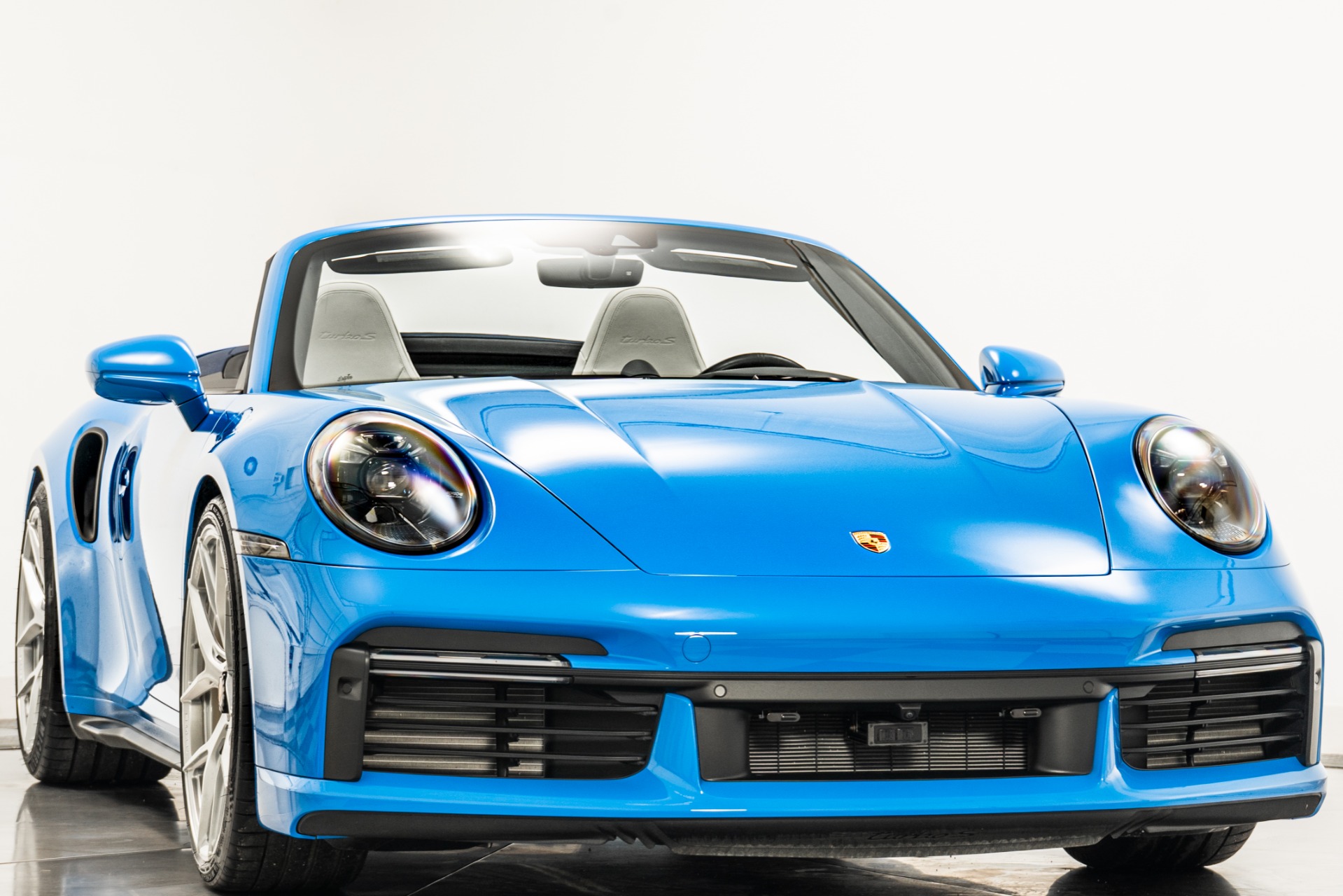 Used 2022 Porsche 911 Turbo S Cabriolet -Sport Exhaust, Vossen