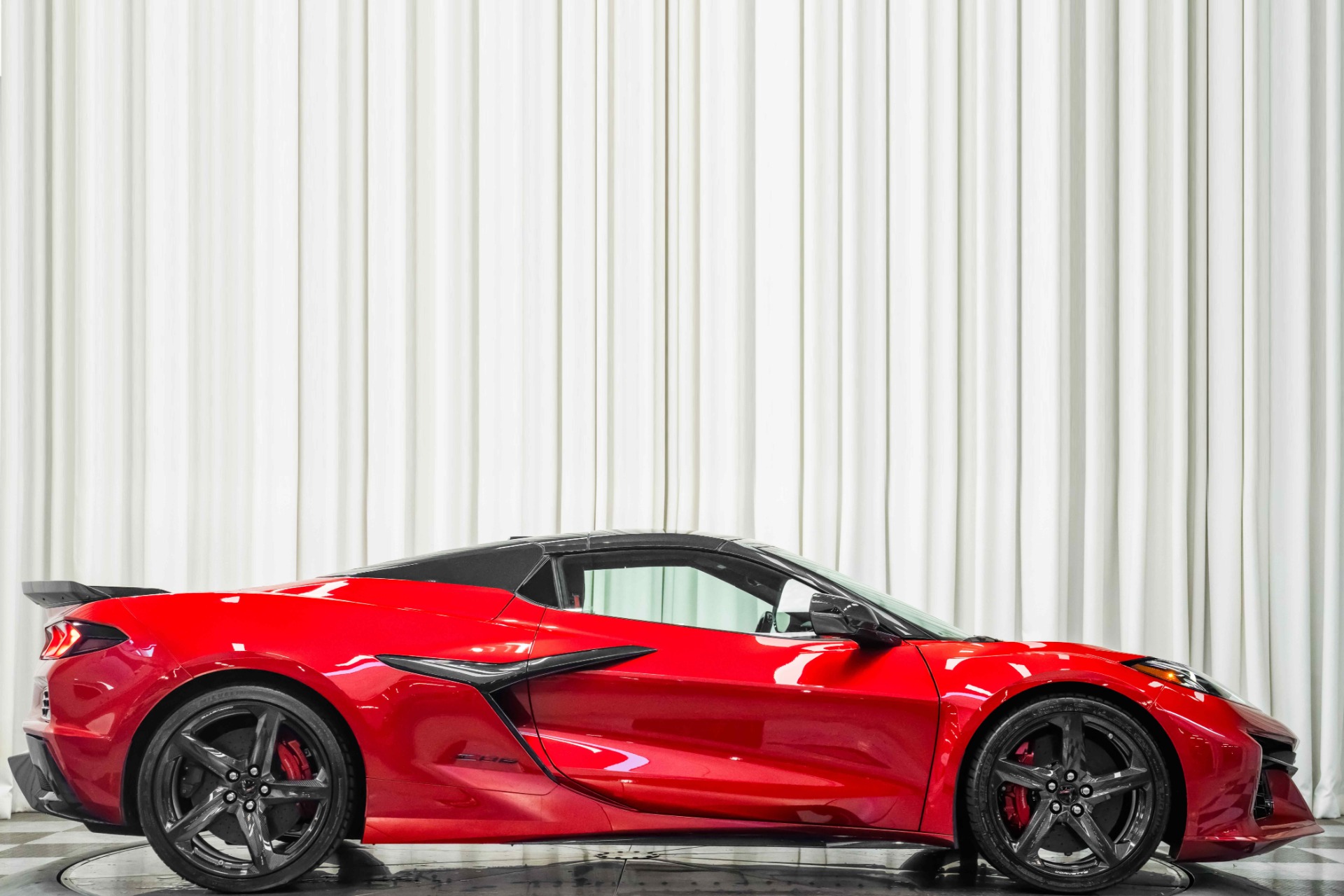 Used 2025 Chevrolet Corvette Z06 Convertible 3LZ in Red Mist