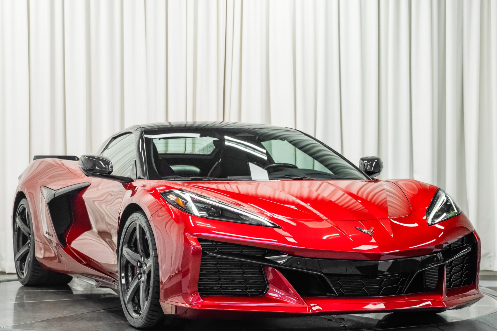 Used 2025 Chevrolet Corvette Z06 Convertible 3LZ in Red Mist