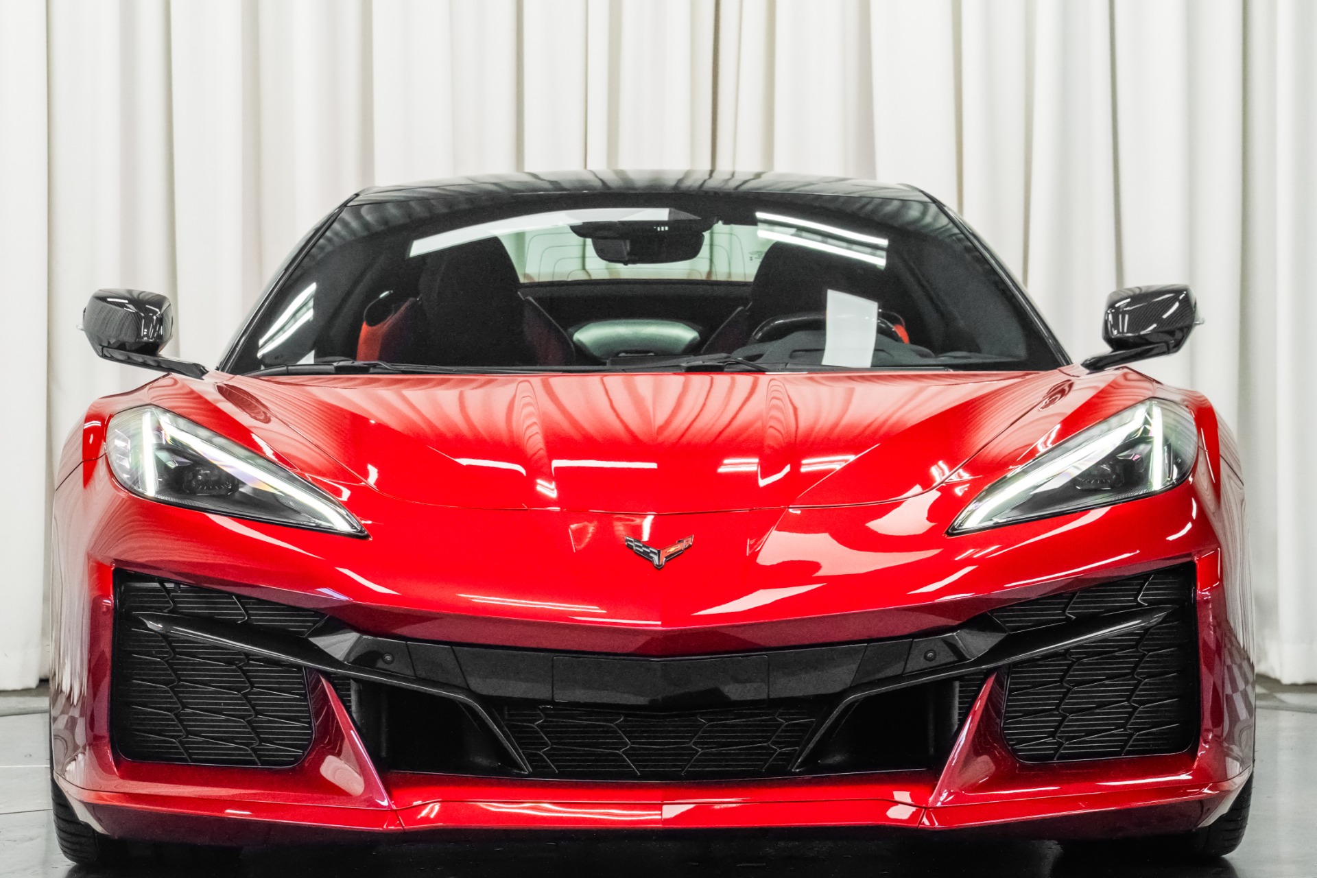 Used 2025 Chevrolet Corvette Z06 Convertible 3LZ in Red Mist