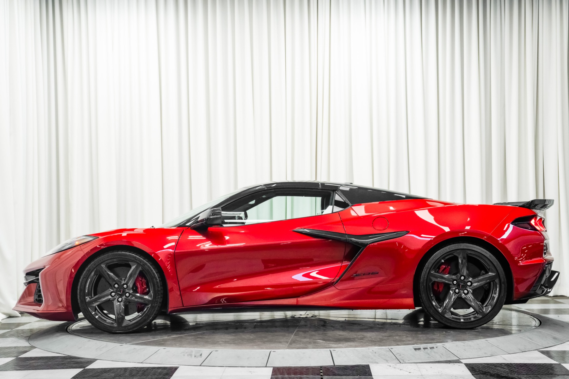 Used 2025 Chevrolet Corvette Z06 Convertible 3LZ in Red Mist