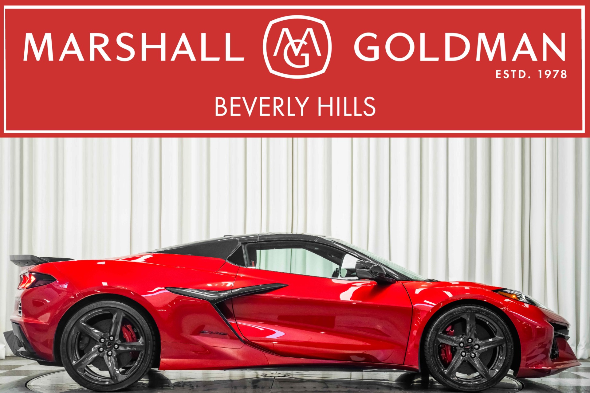 Used 2025 Chevrolet Corvette Z06 Convertible 3LZ in Red Mist
