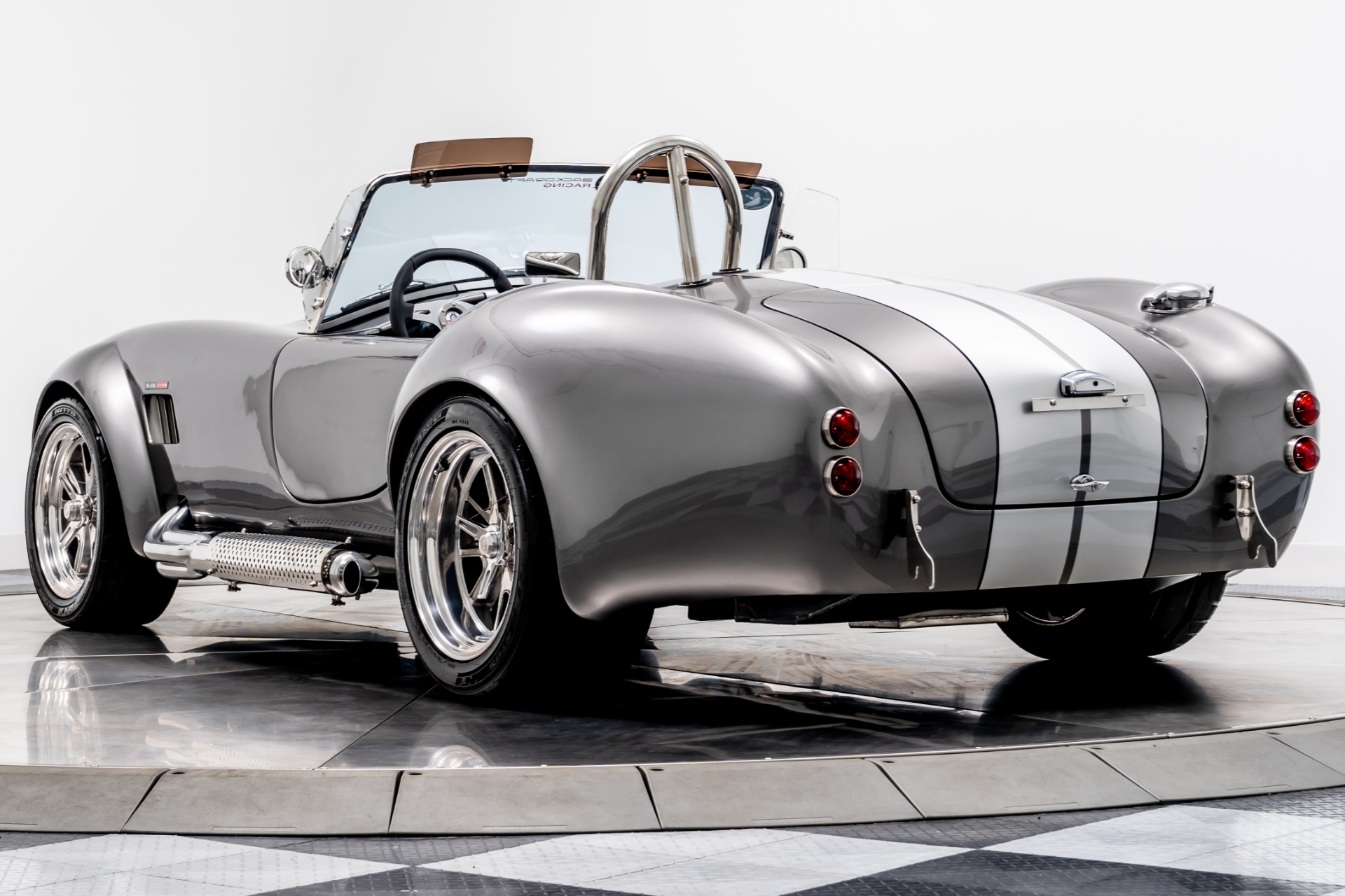 Used 1965 Backdraft BDR Cobra Roadster in Sterling Grey For Sale