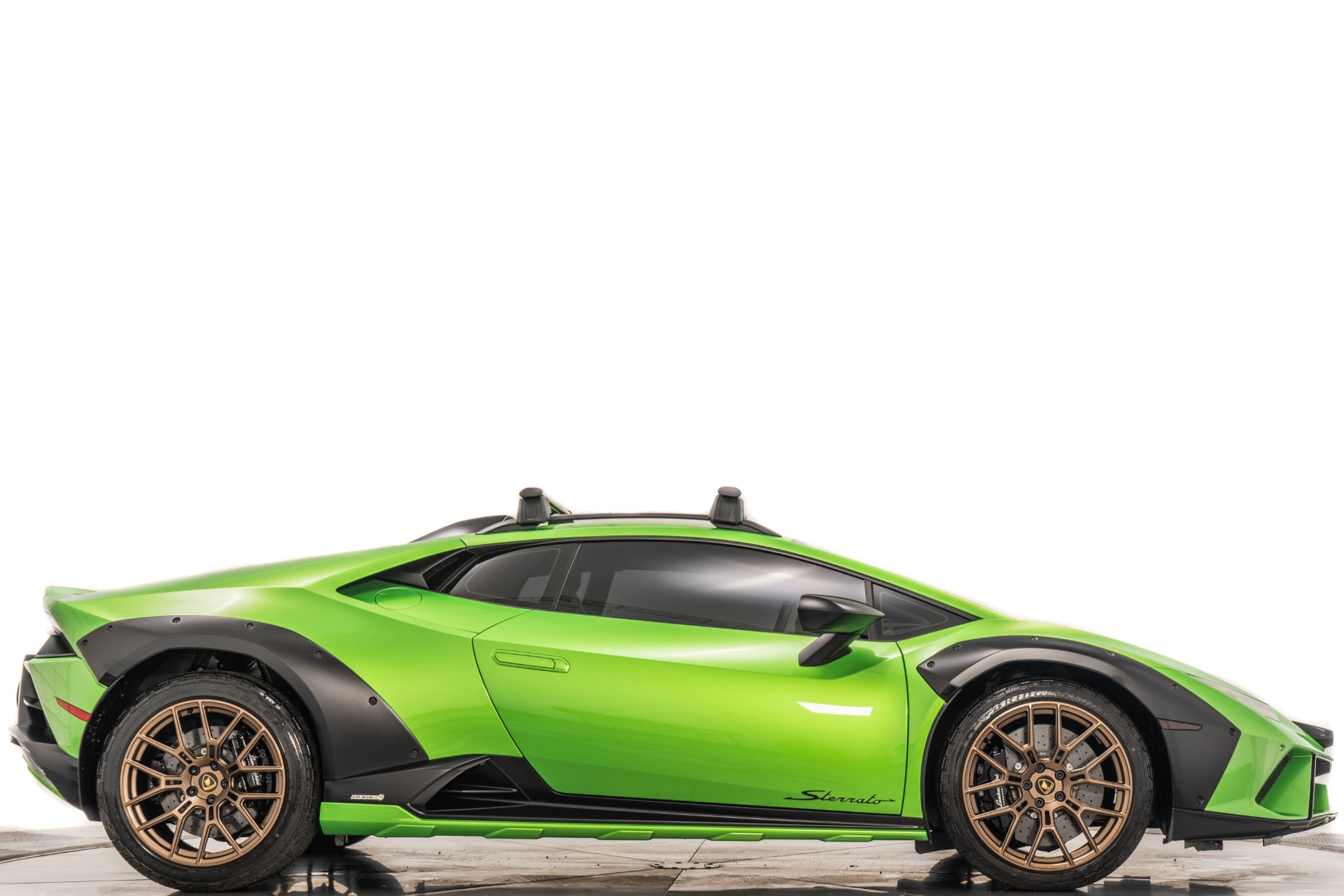 Used 2024 Lamborghini Huracan Sterrato -Low Miles, Special Color