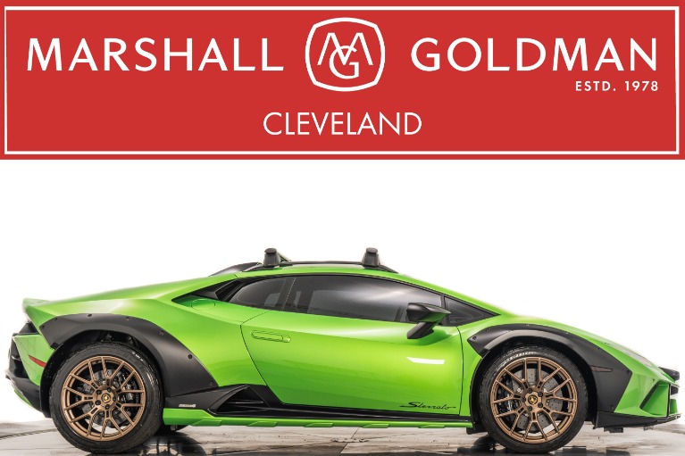 Used 2024 Lamborghini Huracan Sterrato -Low Miles, Special Color
