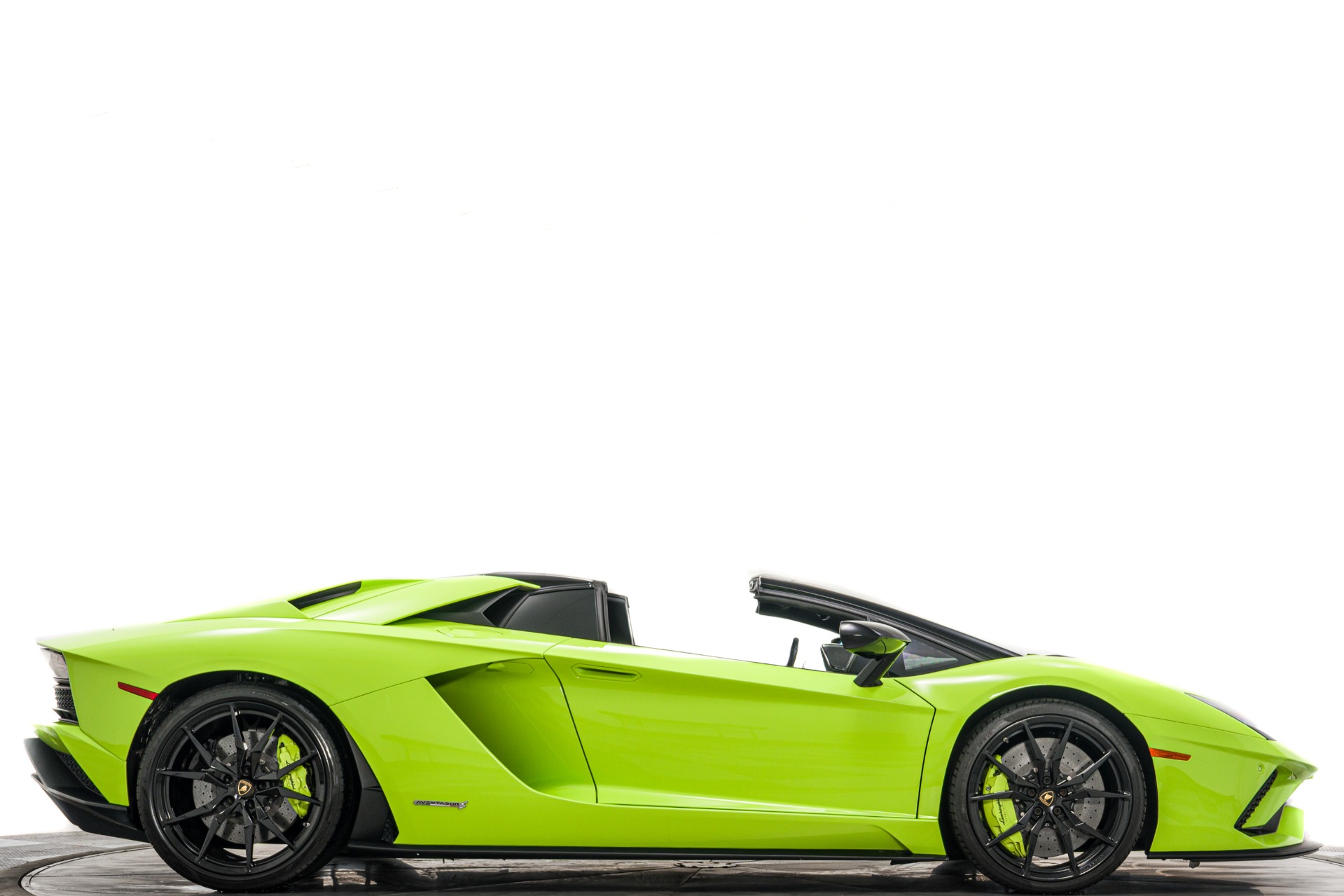 Used 2019 Lamborghini Aventador LP 740-4 S Roadster $536K MSRP