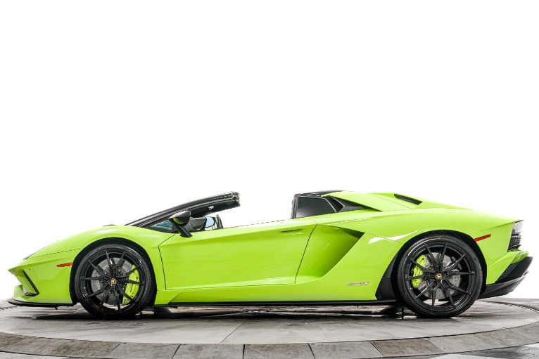 Used 2019 Lamborghini Aventador LP 740-4 S Roadster $536K MSRP