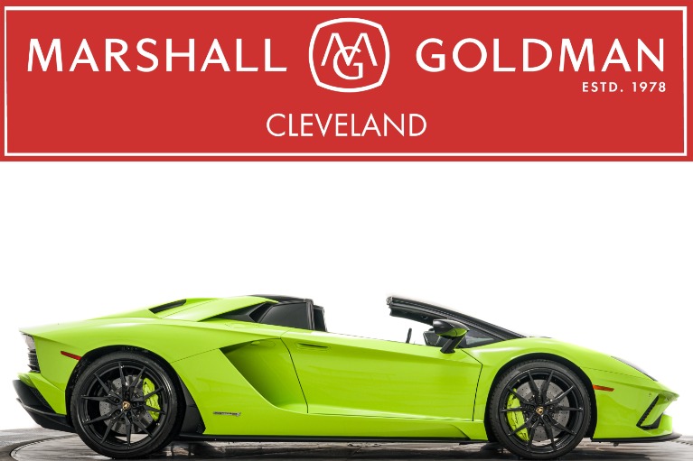 Used 2019 Lamborghini Aventador LP 740-4 S Roadster $536K MSRP