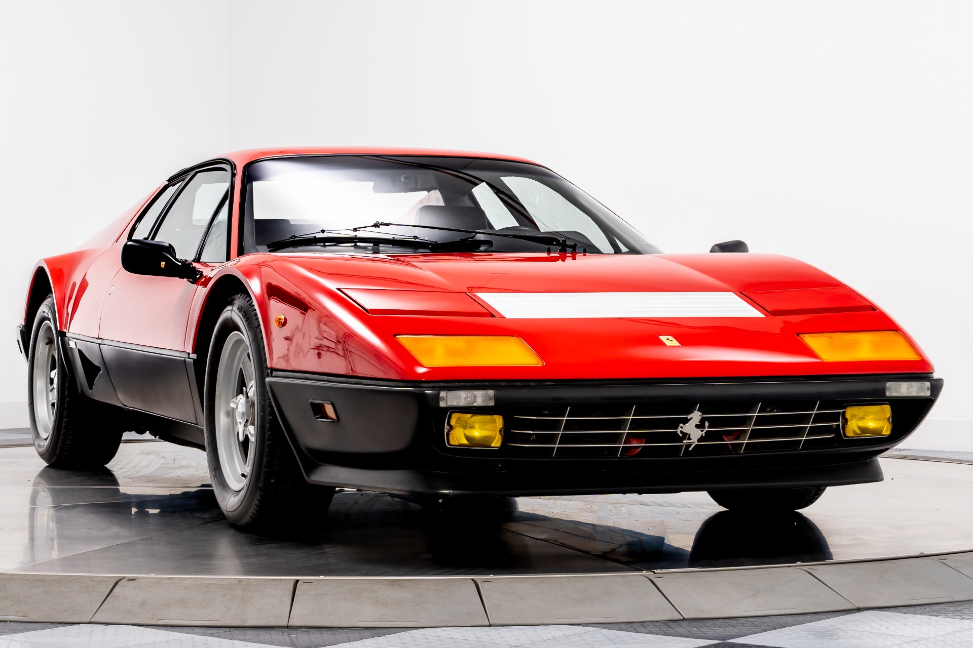 Used 1982 Ferrari 512 BBi in Rosso Corsa For Sale (Sold