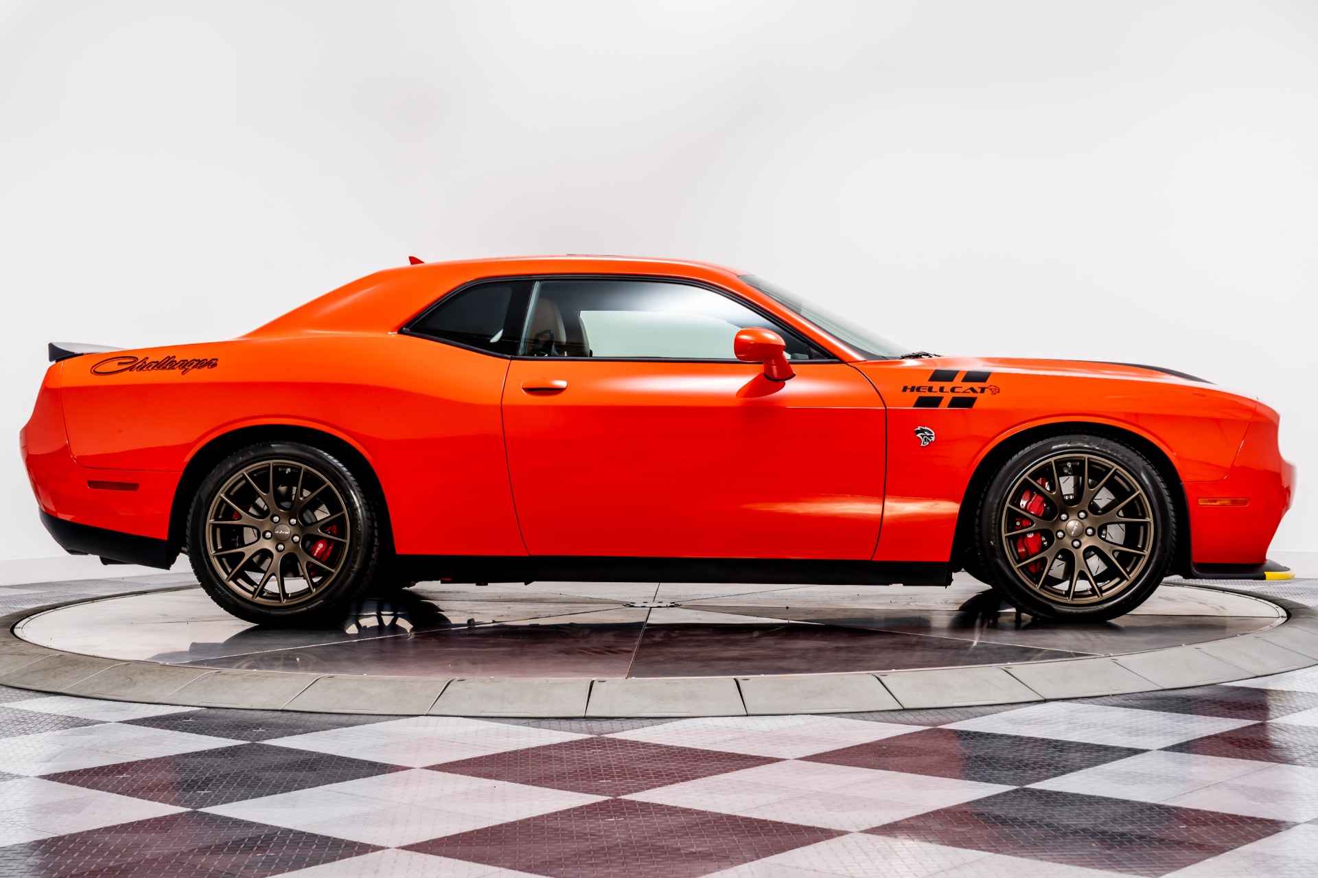 Used 16 Dodge Challenger Srt Hellcat For Sale Sold Marshall Goldman Motor Sales Stock W