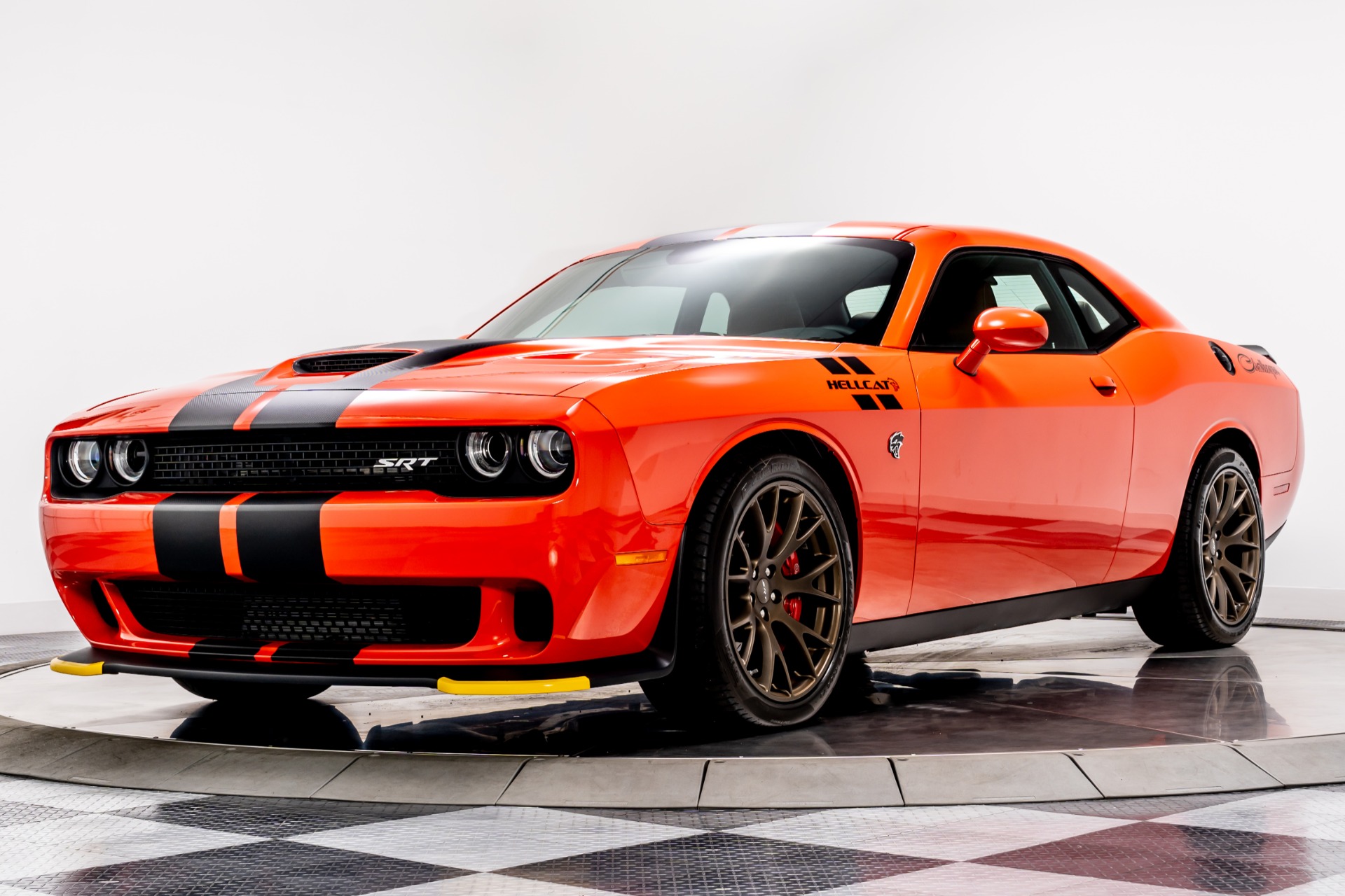 Used 16 Dodge Challenger Srt Hellcat For Sale Sold Marshall Goldman Motor Sales Stock W