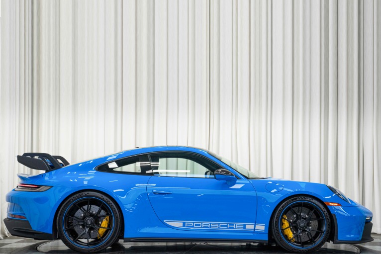 Used 2022 Porsche 911 GT3 -6 Speed Manual, Low Miles, Carbon Roof