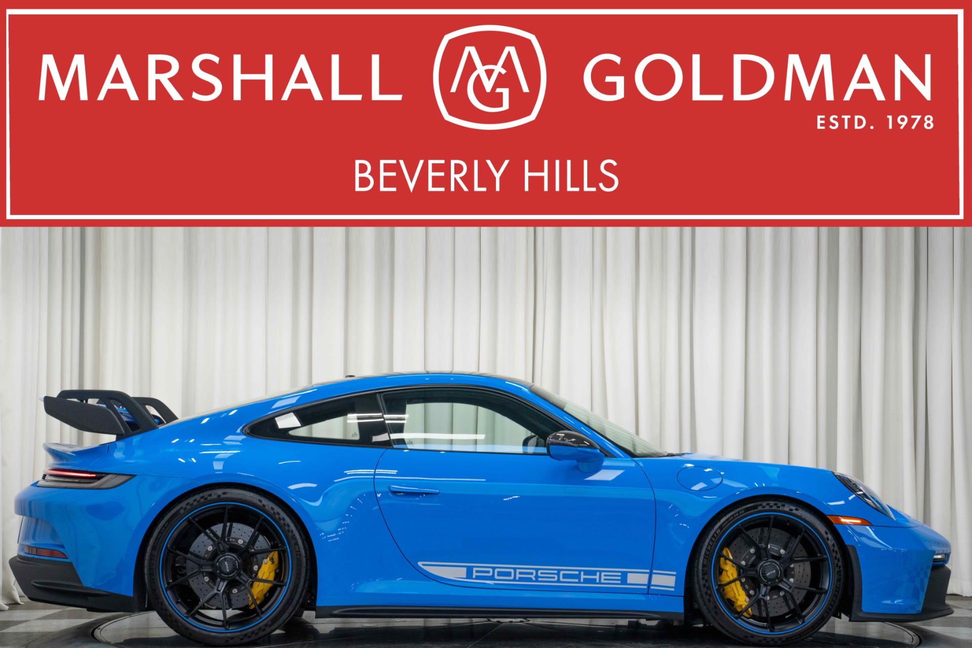 Used 2022 Porsche 911 GT3 -6 Speed Manual, Low Miles, Carbon Roof