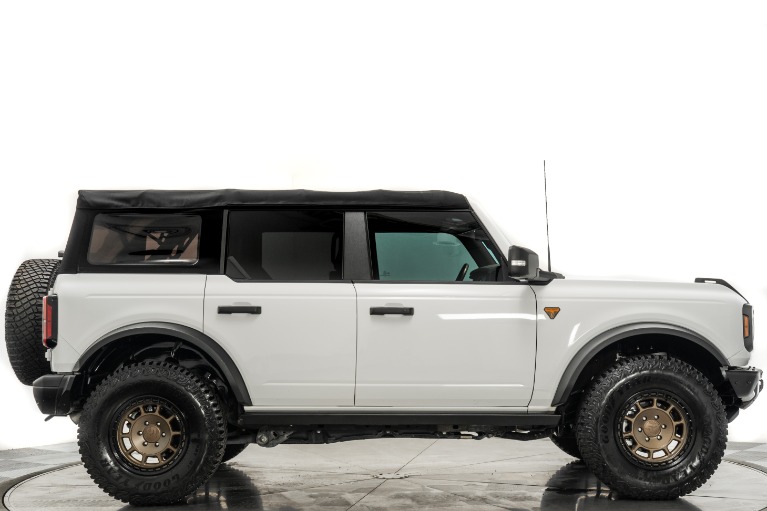 Used 2021 Ford Bronco Badlands Advanced -Sasquatch Package