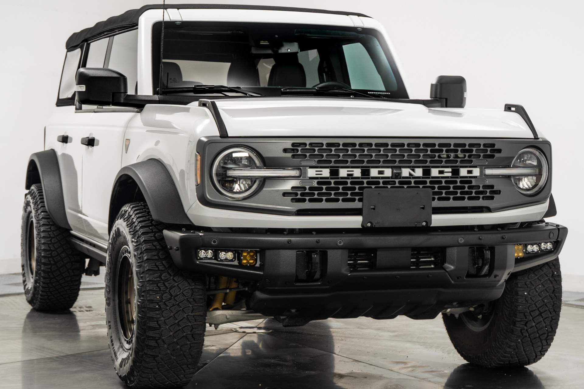Used 2021 Ford Bronco Badlands Advanced -Sasquatch Package