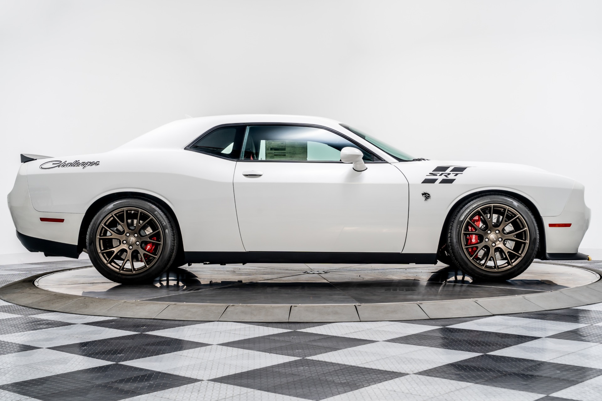 Used 15 Dodge Challenger Srt Hellcat For Sale Sold Marshall Goldman Motor Sales Stock W