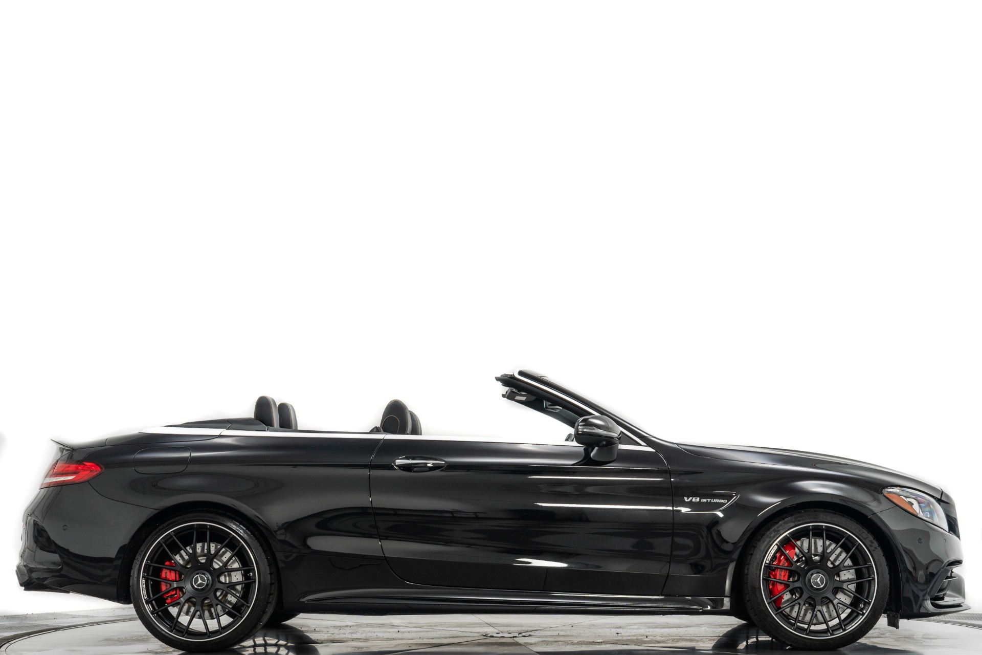 2023 Mercedes Benz C 63 S AMG Cabriolet photo 2
