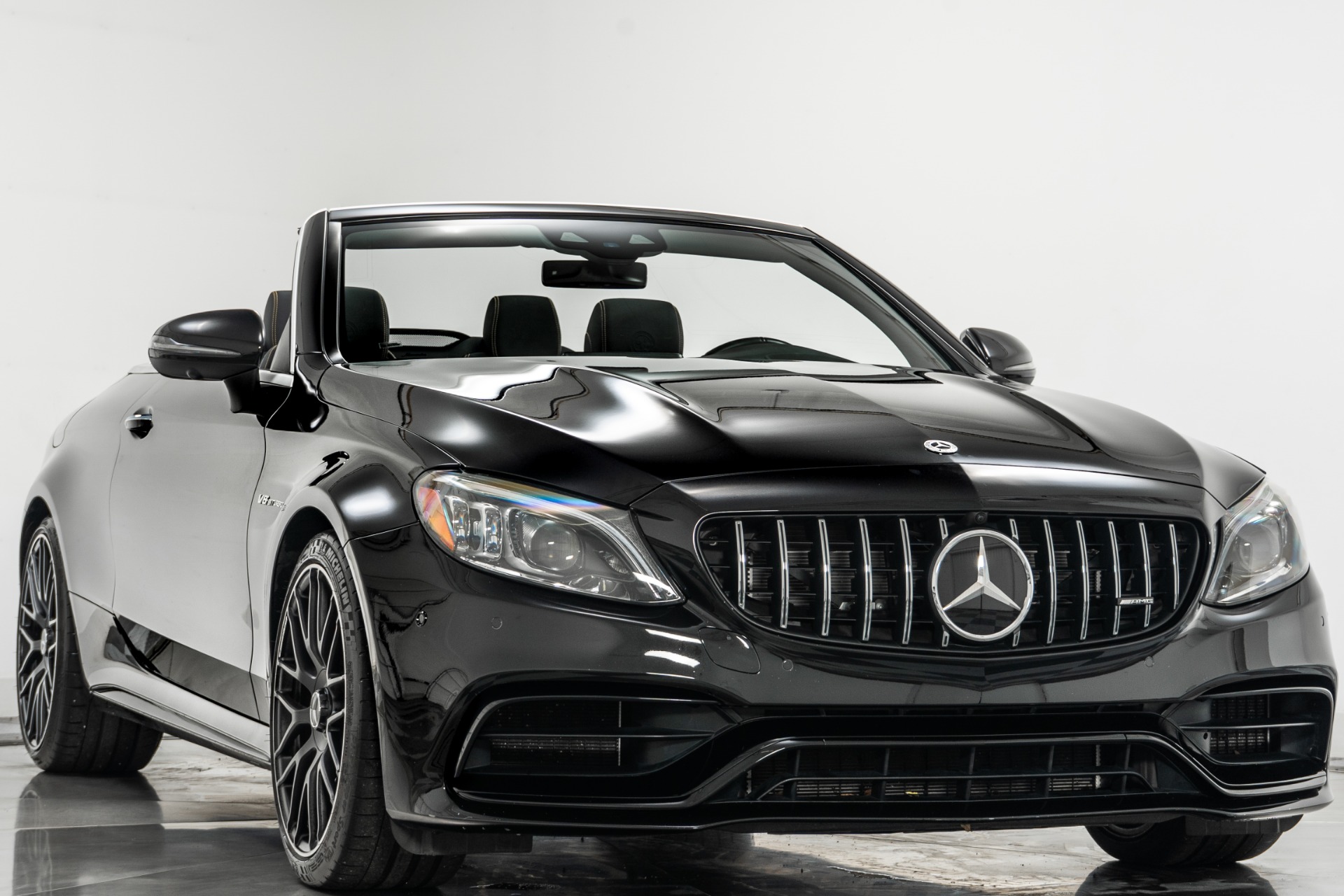 2023 Mercedes Benz C 63 S AMG Cabriolet photo 3