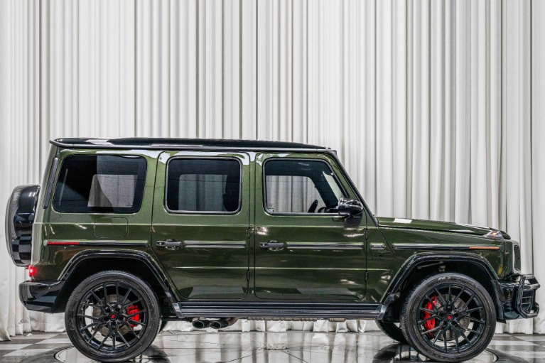 Used 2022 Mercedes-Benz G63 AMG -G Manufaktur Interior and