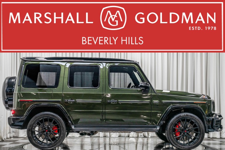 Used 2022 Mercedes-Benz G63 AMG -G Manufaktur Interior and