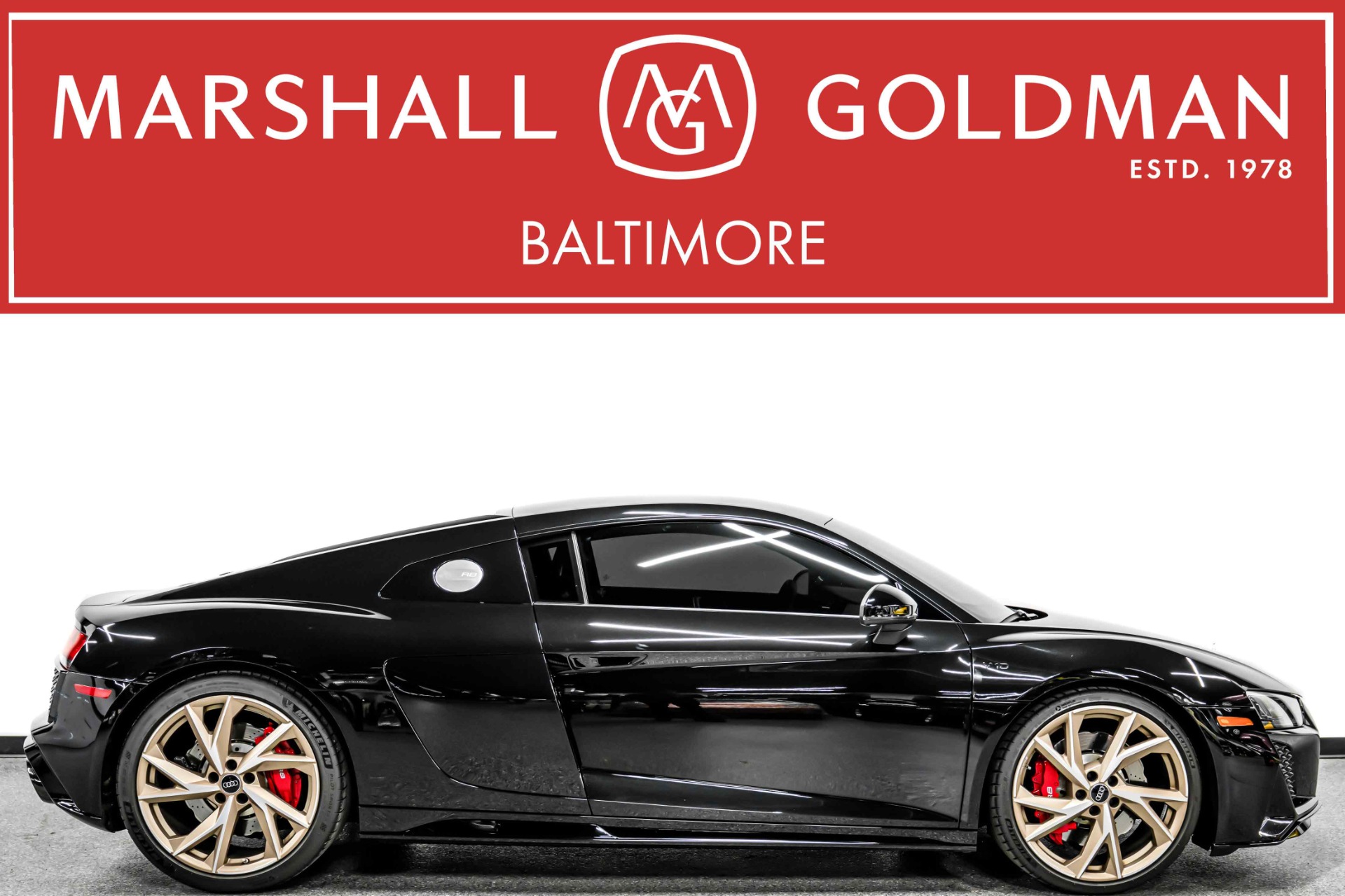 2023 Audi R8 - V10 performance, Low Miles, Premium Package, Great Color Combo — photo 1 of 1