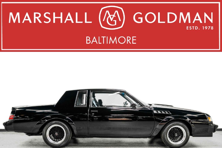 Grond ブラックメタル　blackl MP: 19k-Mile 1987 Buick Grand National GNX | PCARMARKET
