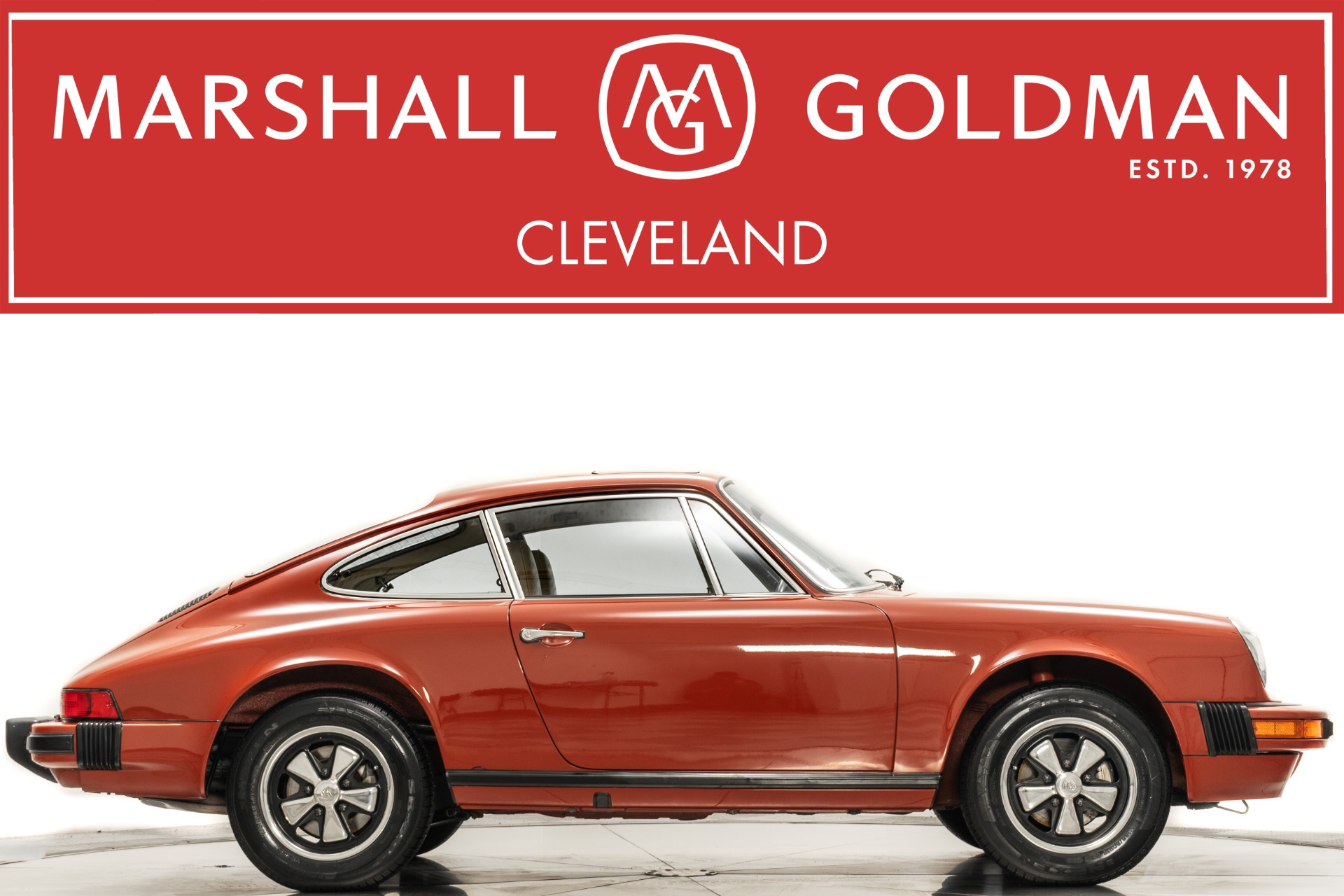 1975 Porsche 911 S -Porsche CoA, Highly Original, Service Records, Fuchs Wheels — photo 1 of 1