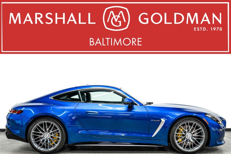 2024 Mercedes-Benz AMG GT Coupe 55