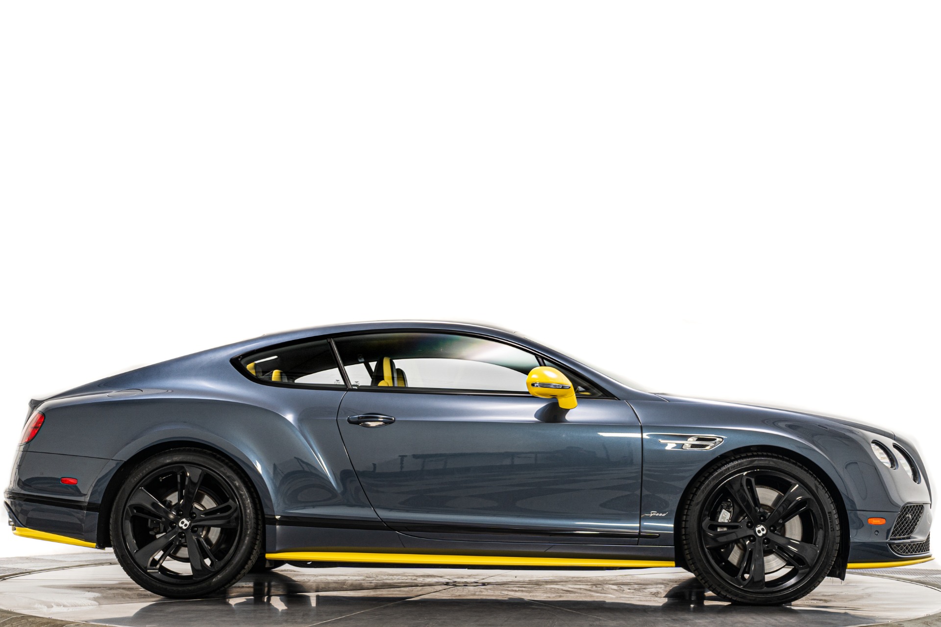 2017 Bentley Continental GT Speed Black Edition photo 2