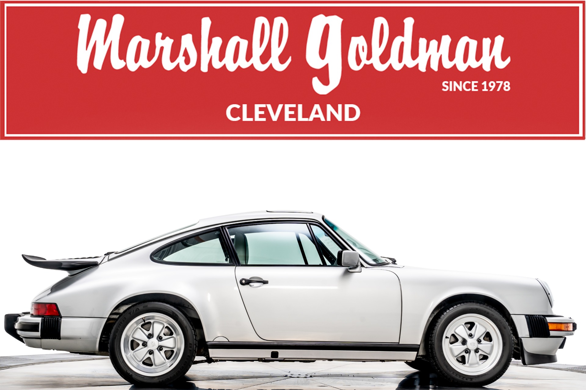 Used 1989 Porsche 911 Carrera Silver Anniversary For Sale (Sold) | Marshall  Goldman Motor Sales Stock #B21034