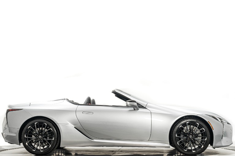 Used 2022 Lexus LC 500 Convertible Inspiration Series -#84 of Only