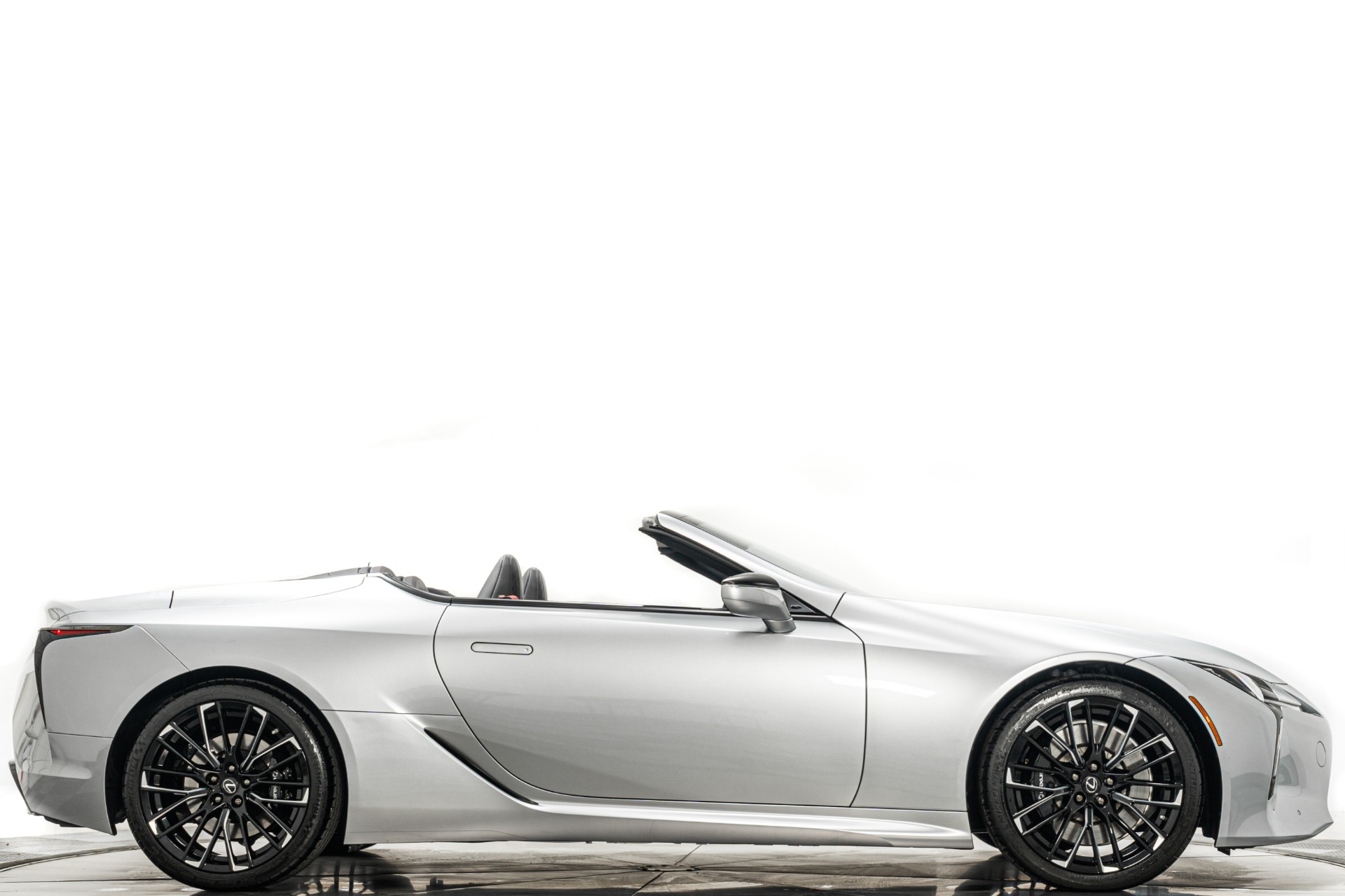 Used 2022 Lexus LC 500 Convertible Inspiration Series -#84 of Only