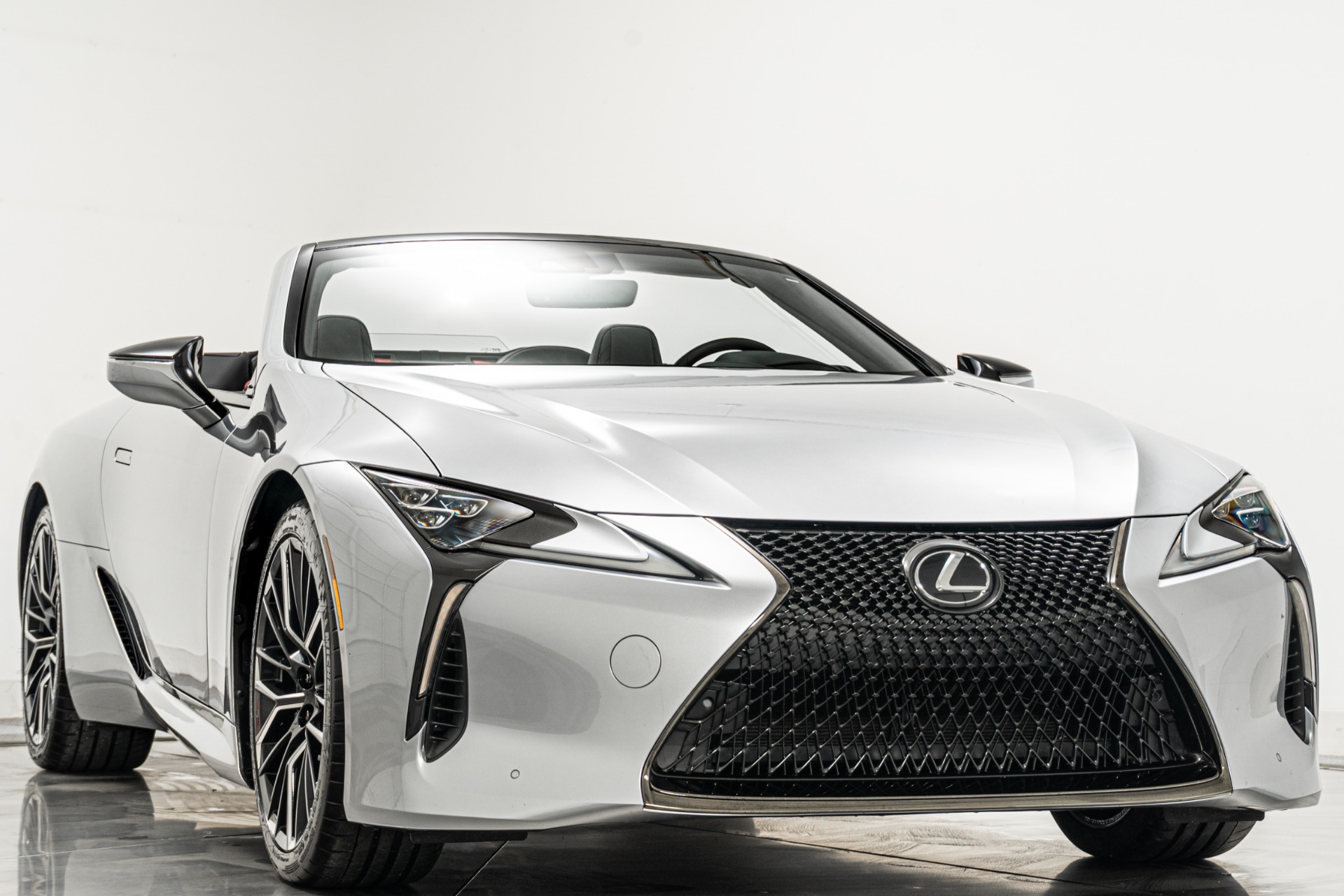 Used 2022 Lexus LC 500 Convertible Inspiration Series -#84 of Only