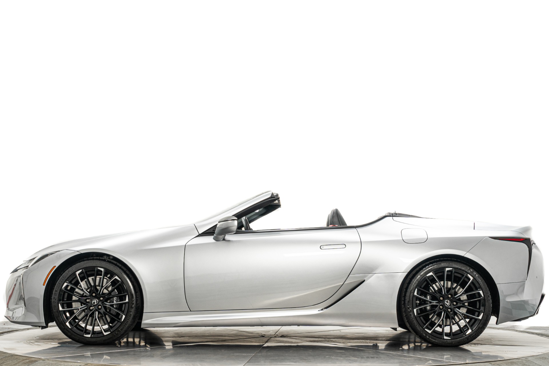 Used 2022 Lexus LC 500 Convertible Inspiration Series -#84 of Only