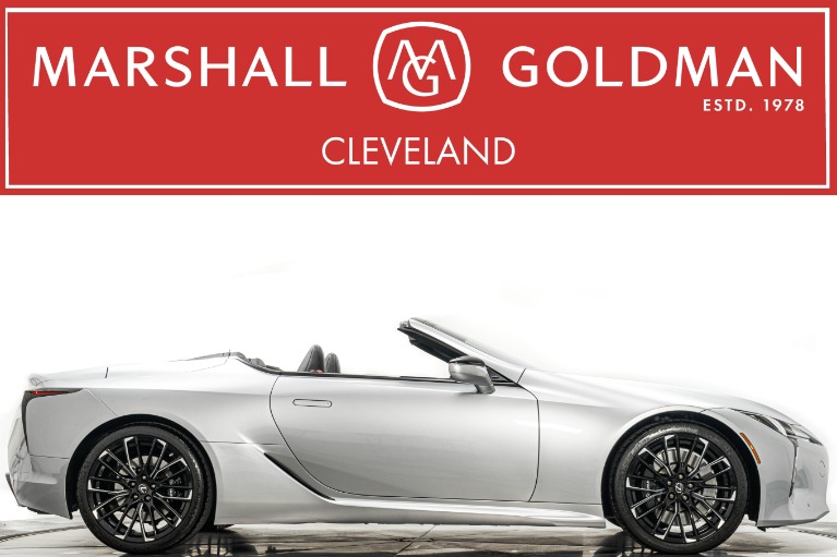 Used 2022 Lexus LC 500 Convertible Inspiration Series -#84 of Only