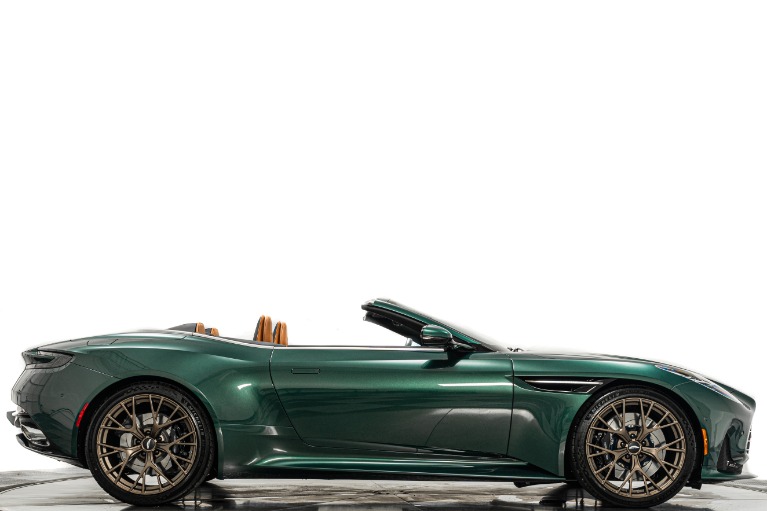 Used 2025 Aston Martin DB12 Volante -Low Miles, $306k MSRP, Bowers