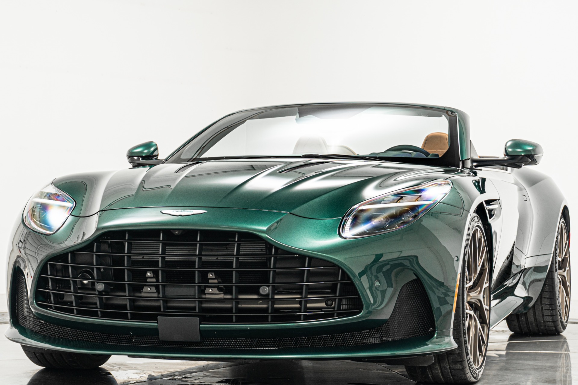 Used 2025 Aston Martin DB12 Volante -Low Miles, $306k MSRP, Bowers