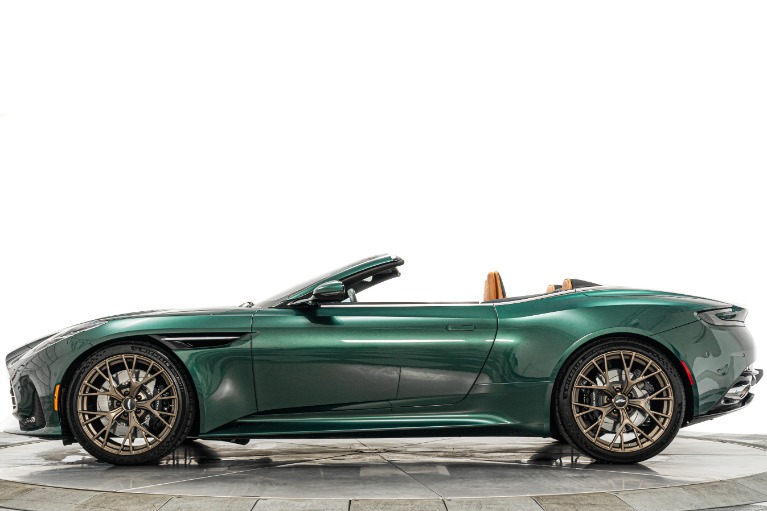 Used 2025 Aston Martin DB12 Volante -Low Miles, $306k MSRP, Bowers