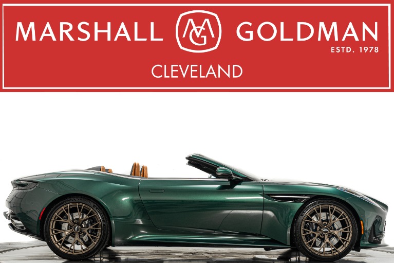 Used 2025 Aston Martin DB12 Volante -Low Miles, $306k MSRP, Bowers