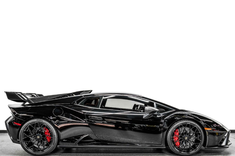 Used 2021 Lamborghini Huracan STO -Full Exterior Carbon Pack