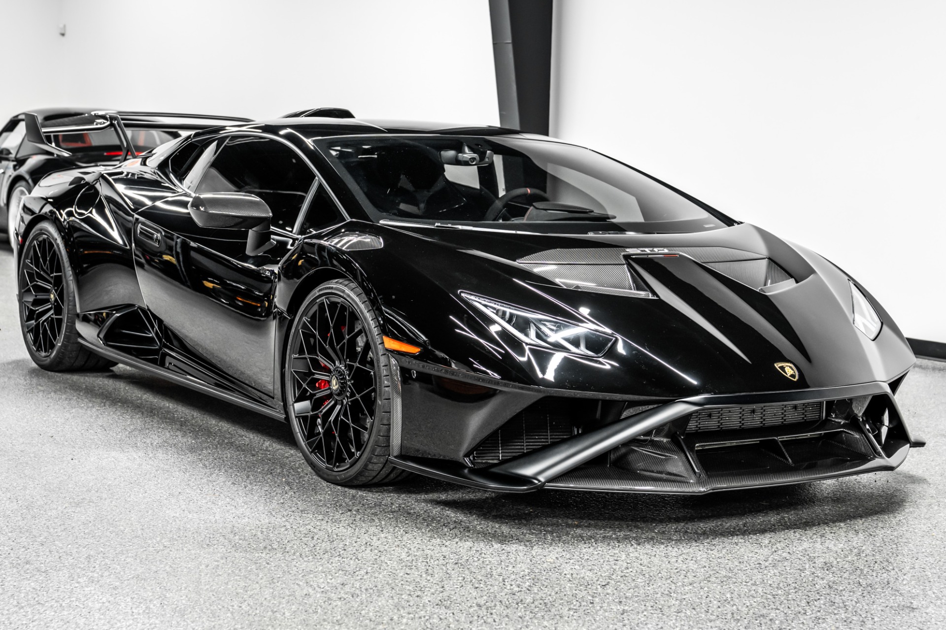 Used 2021 Lamborghini Huracan STO -Full Exterior Carbon Pack