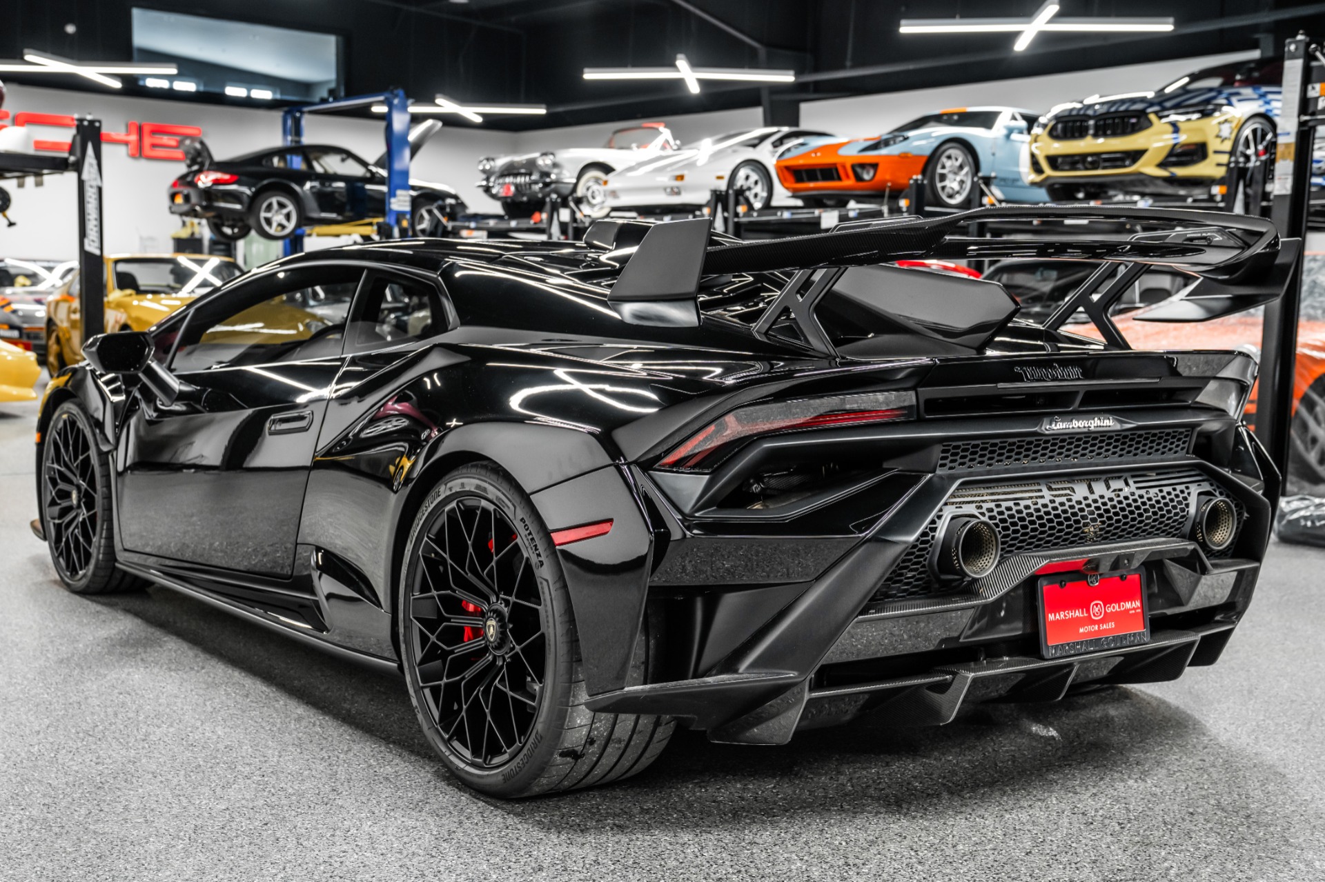 Used 2021 Lamborghini Huracan STO -Full Exterior Carbon Pack