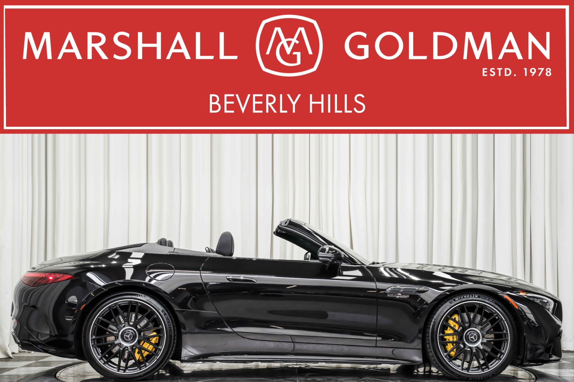 Used 2023 Mercedes-Benz SL63 AMG Low Miles, Driver Assistance Package ...