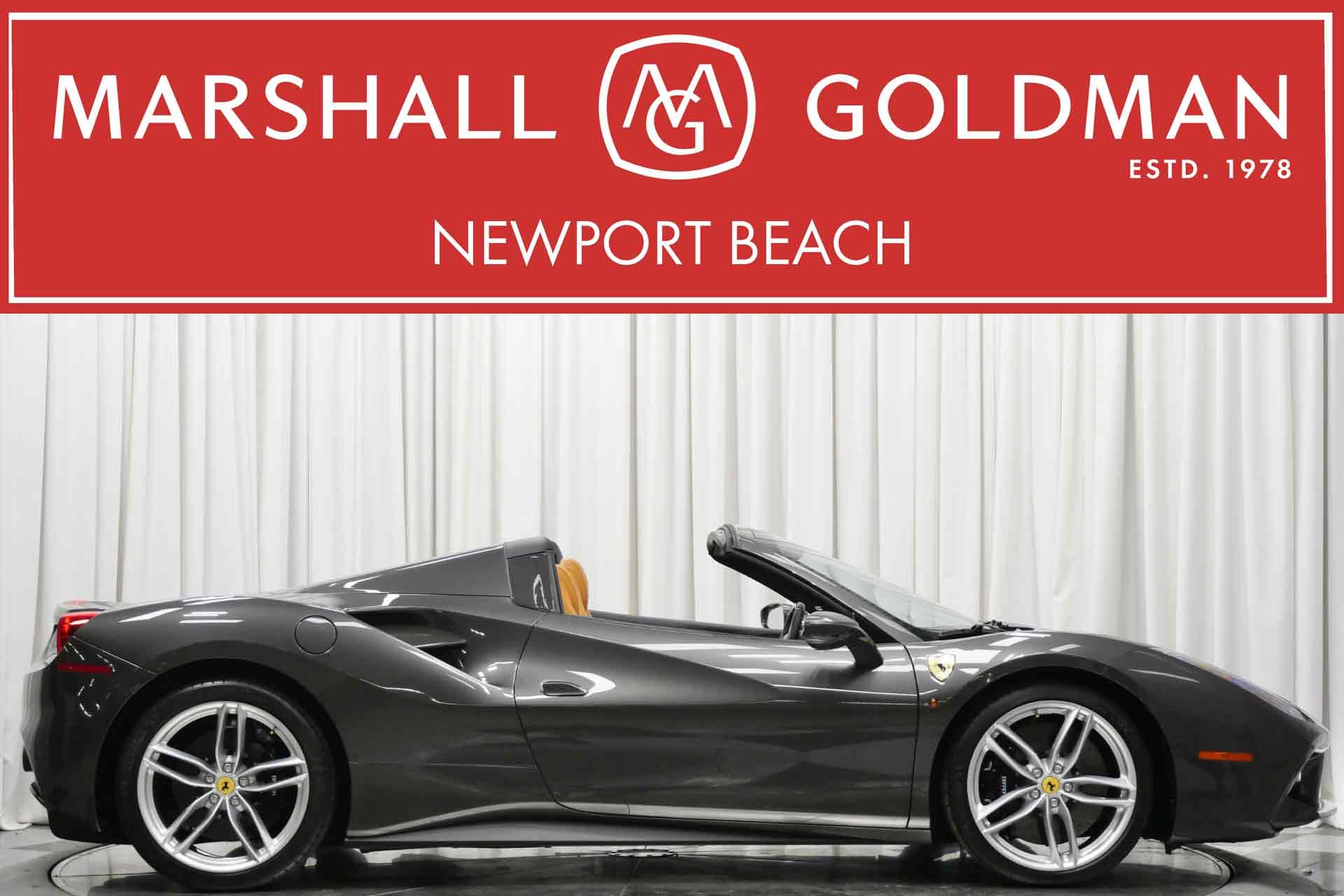 2017 Ferrari 488 Spider -Ferrari Historical Color, Sport Exhaust, Daytona Seats — photo 1 of 1