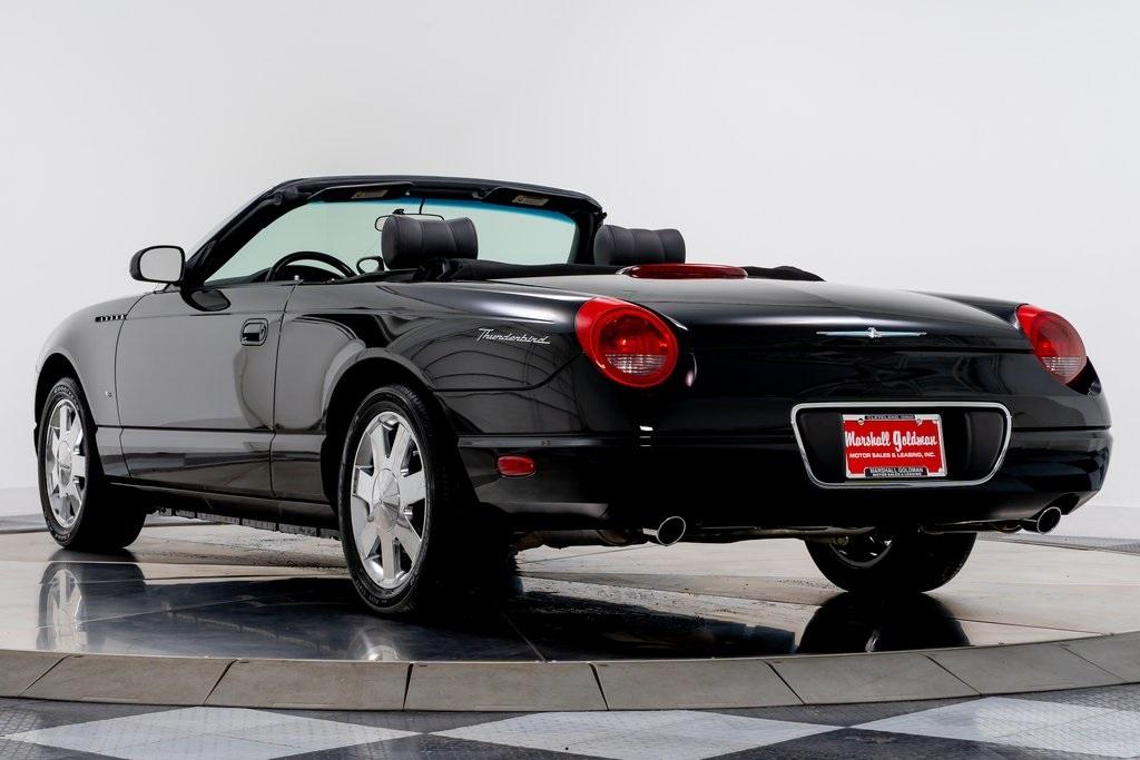 Used 2002 Ford Thunderbird Premium Deluxe For Sale (Sold