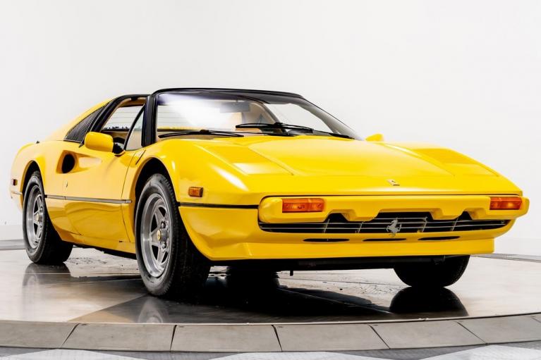 Used 1981 Ferrari 308 GTSi in Giallo Modena For Sale (Sold