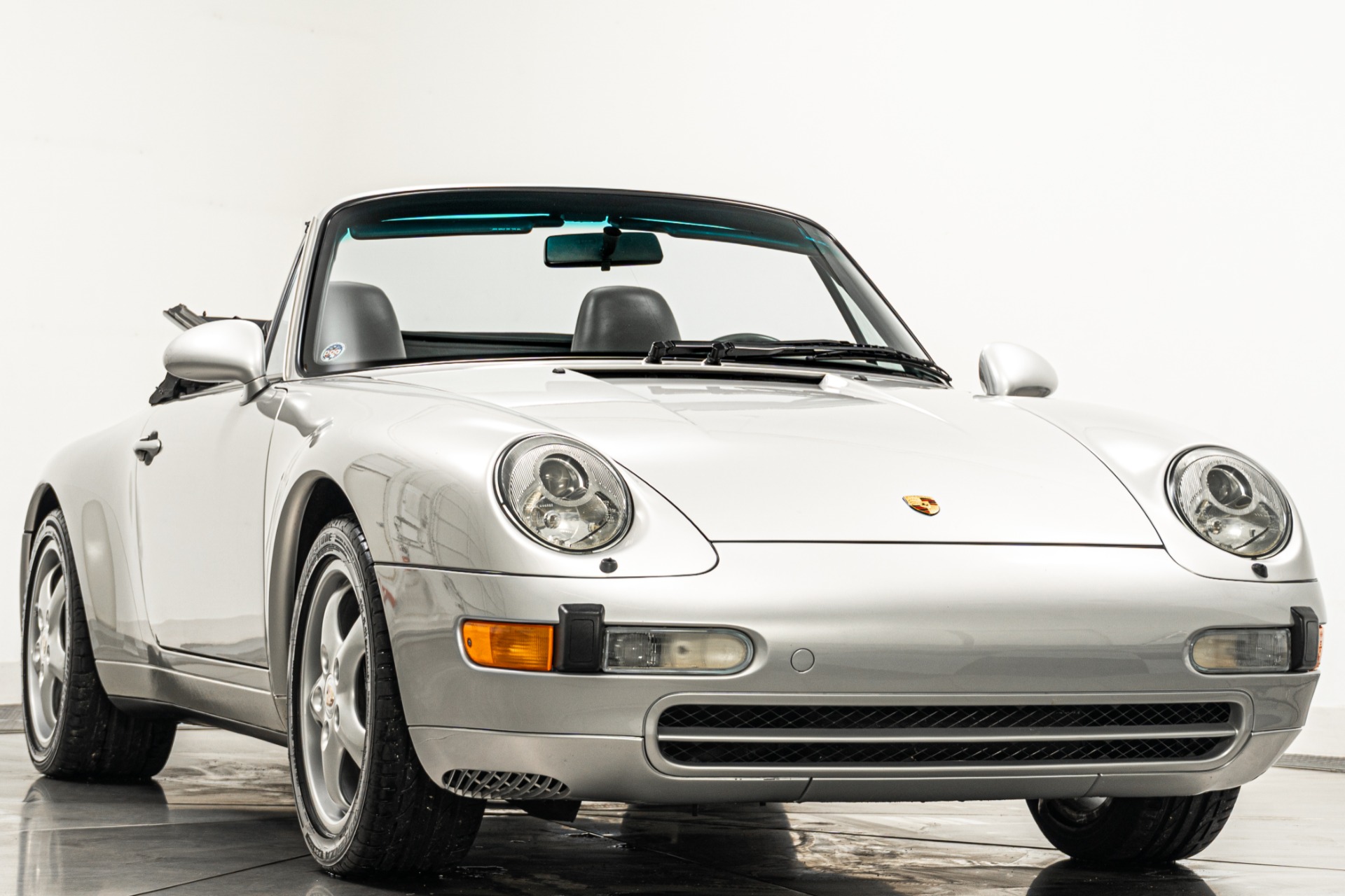 Used 1997 Porsche 911 Carrera Cabriolet -Tiptronic, Heated Power