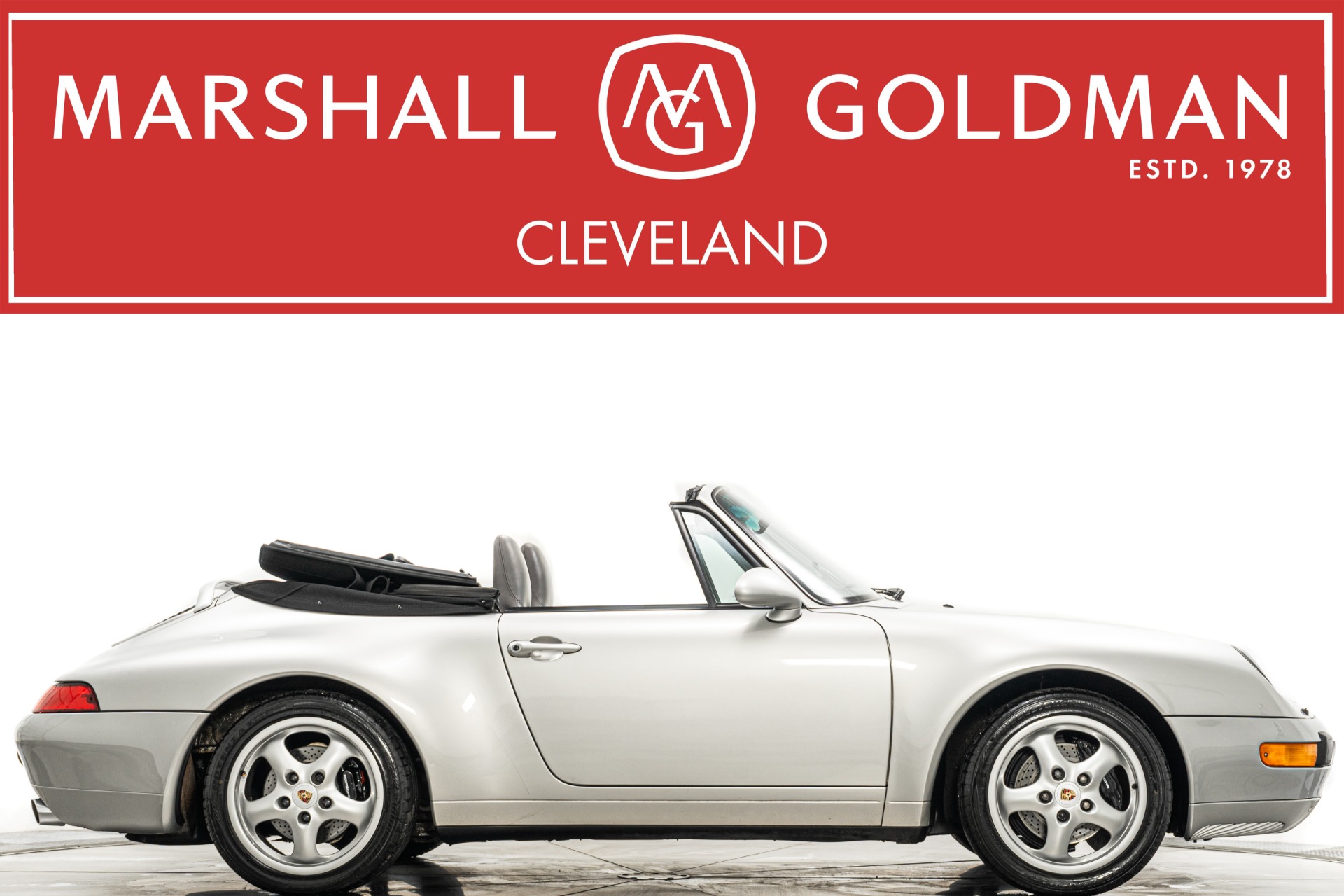 Used 1997 Porsche 911 Carrera Cabriolet -Tiptronic, Heated Power