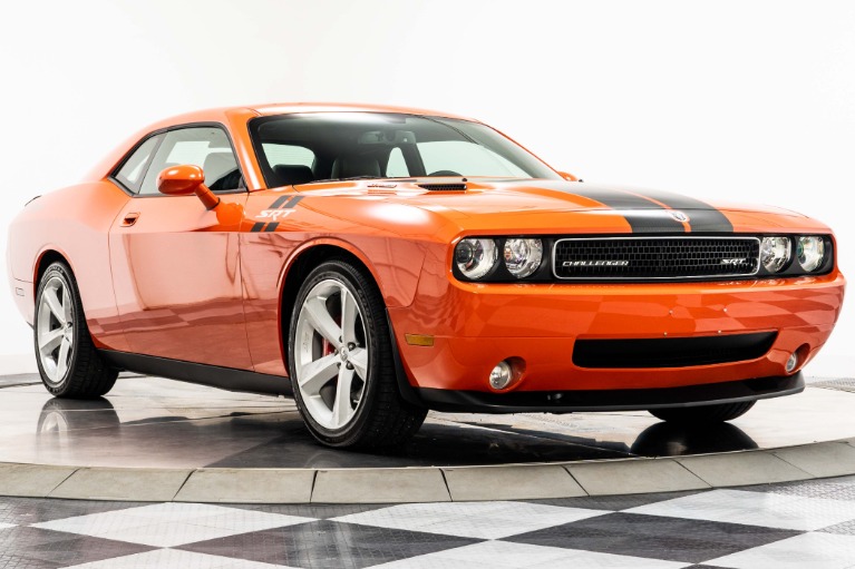 Used 2008 Dodge Challenger SRT8 in Hemi Orange Pearl Coat For Sale